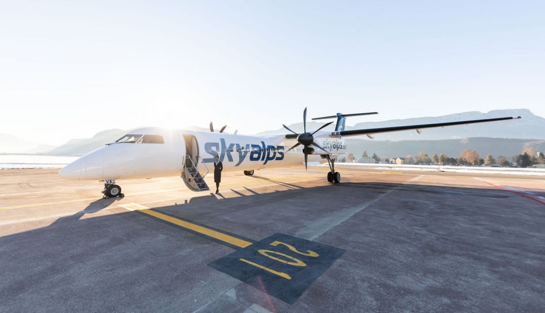 SKYALPS Airline | Flights to the Dolomites Bolzano | The Aficionados