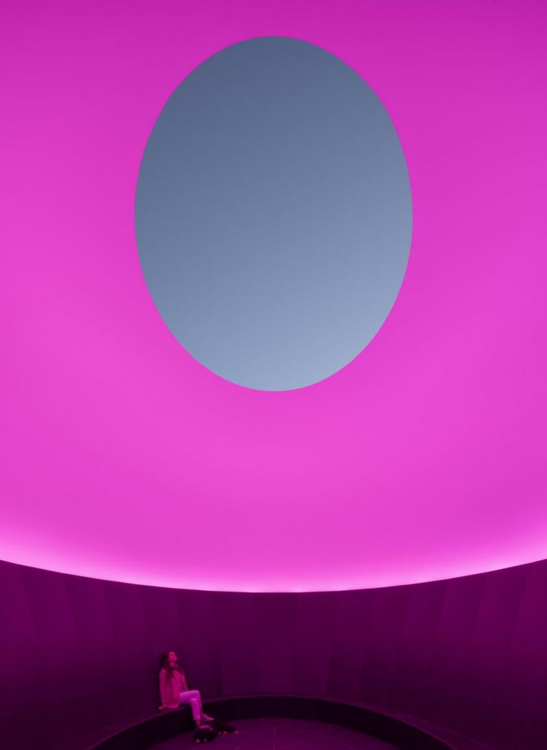 The Art of Environment: James Turrell’s Skyspaces - Lech, Austia