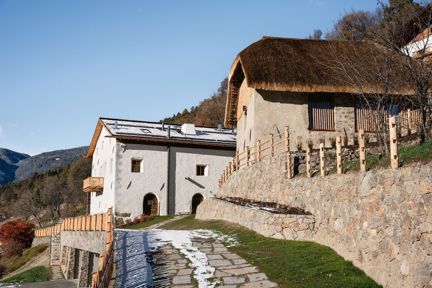 Oberbuchfelder Hof | Boutique Farmhouse Accommodation in Laion, South Tyrol