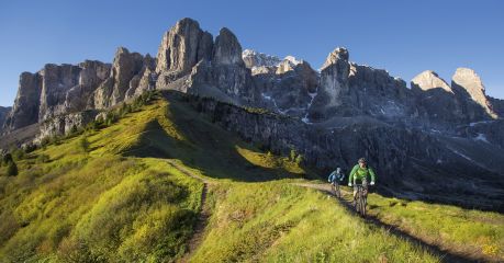 Alta Badia, Bike, Daniel Geiger, Dolomites, Gröden, Grödner Joch, Mountainbike, Mountainbiking, Pisciadù, bike, biking, trail