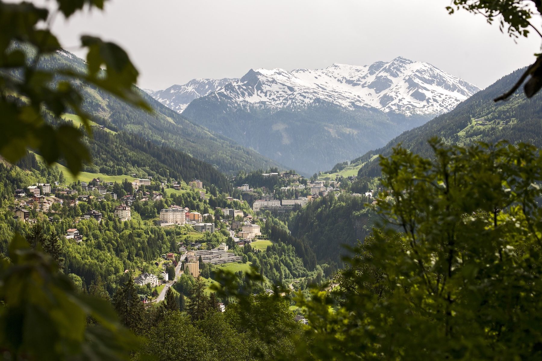 the Haus Hirt Boutique Alpine Hotel & Aveda Spa in Bad Gastein, Austria