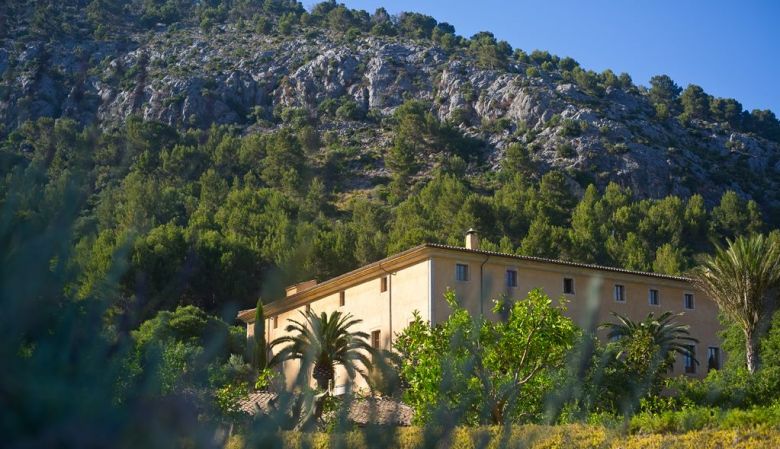 Son Brull, hotel, spa, Mallorca, Mallorcan countryside, mountains, trees, nature, natural, escape, escapism