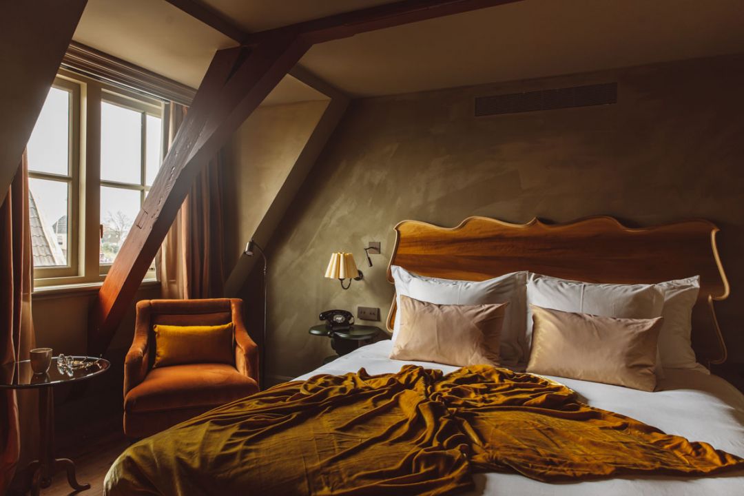 Luxury Boutique Bedroom Suite | De Durgerdam | Luxury Boutique Hotel The Netherlands | The Aficionados