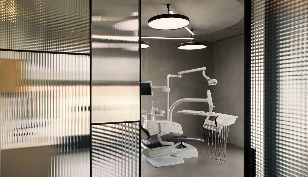 Dentist, Kempten, Allgäu interiors by  Stephanie Thatenhorst | Architect  + Design Studio | The Aficionados 