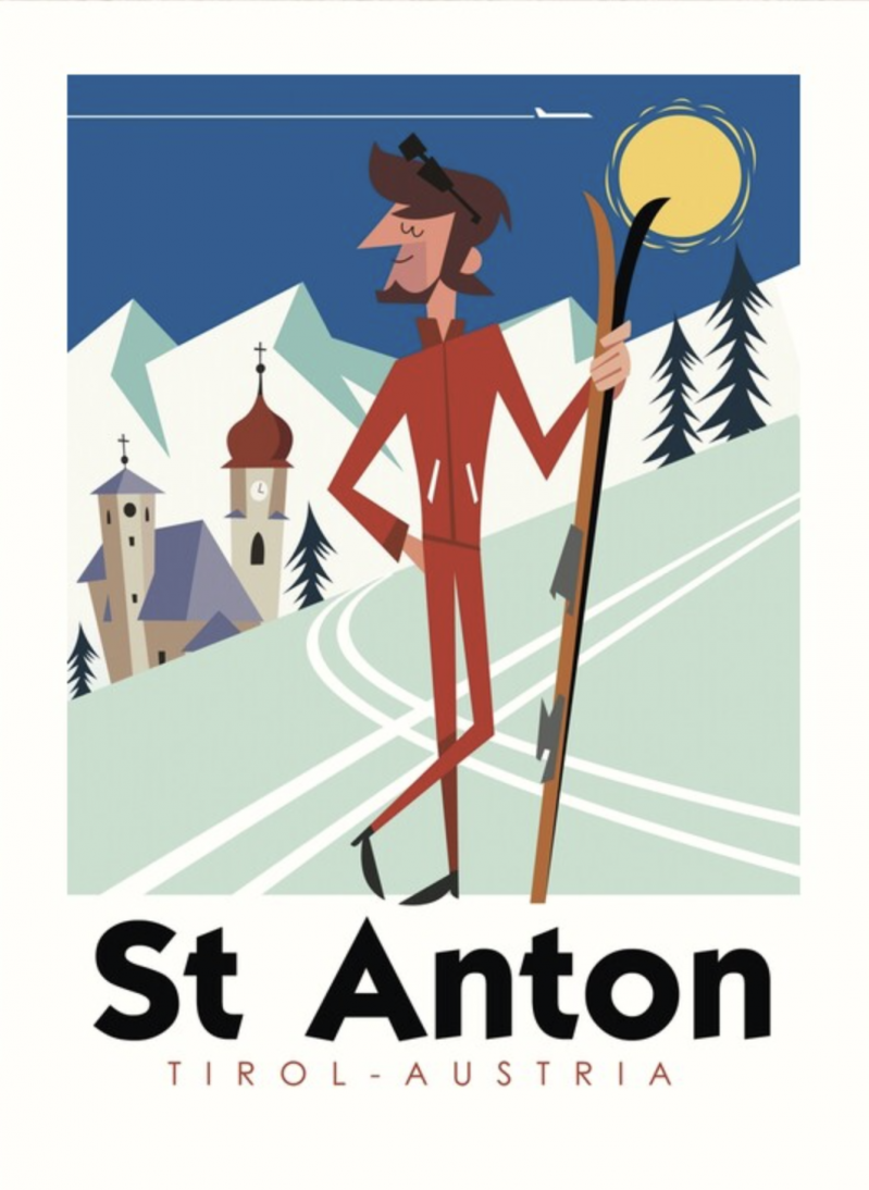 Ski Routes St. Anton Austria | Skiing Guide | The Aficionados