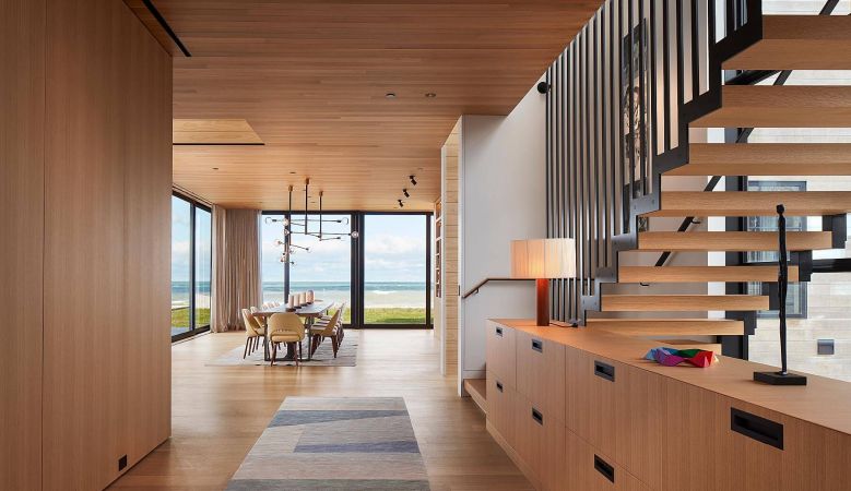 Private residence design in Lake Michigan by  Stephanie Thatenhorst | Architect  + Design Studio | The Aficionados
