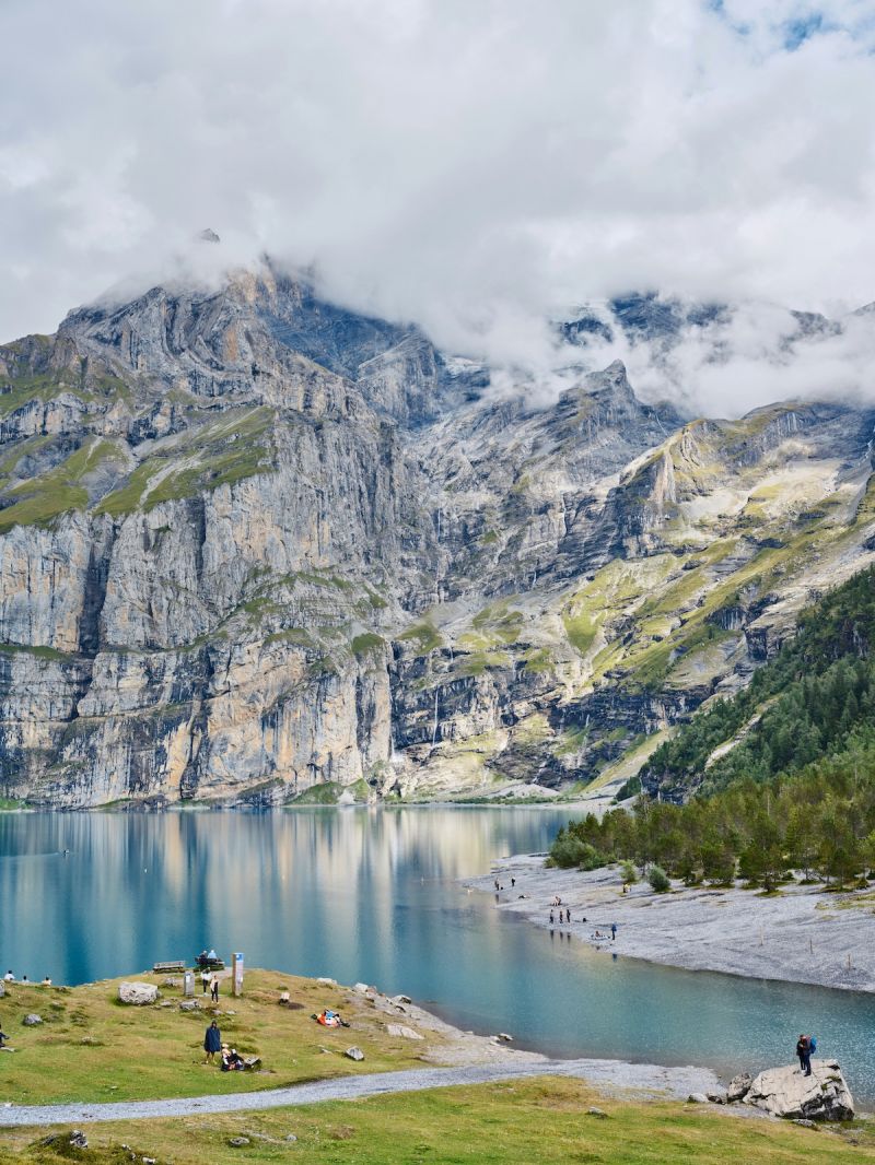 Oeschinensee: Switzerland’s Wild Alpine Escape & Secret Mountain Lake