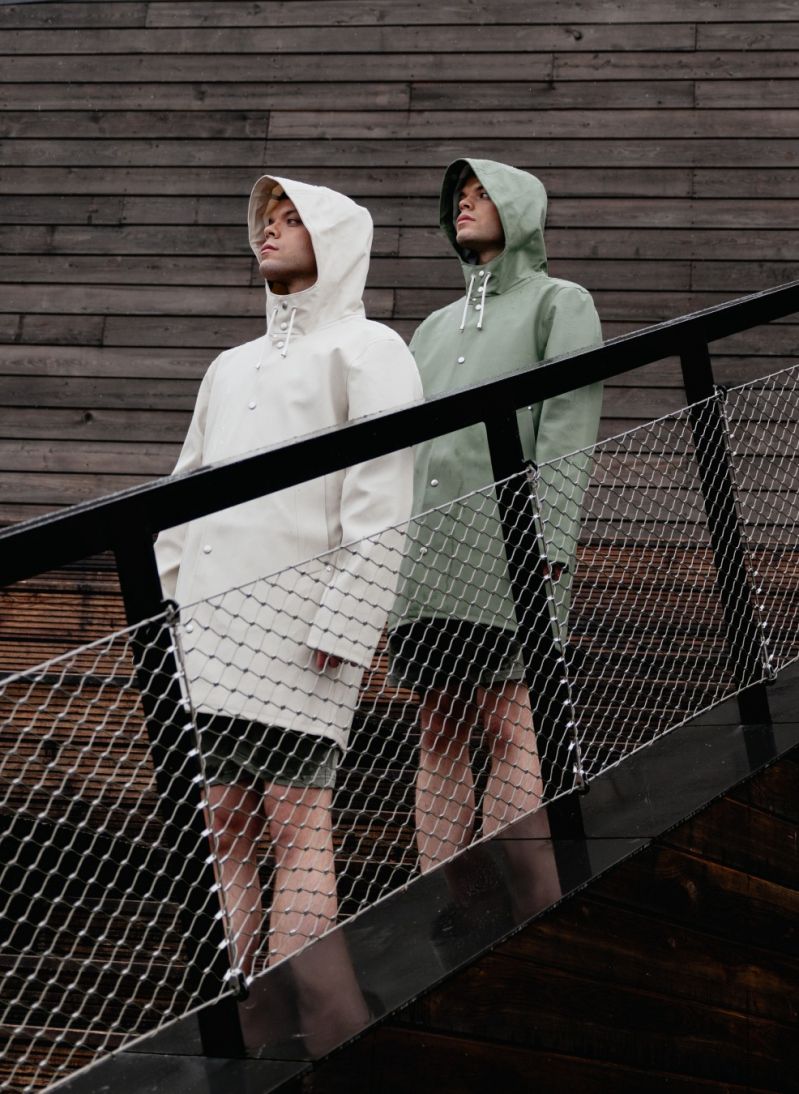 Swedish Aquaphilic brand Stutterheim of Stockholm, raincoats 