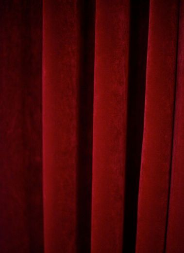 Red Velvet Curtains - Roland Nemetz's Theatrical Suite at the Hotel Altstadt Vienna