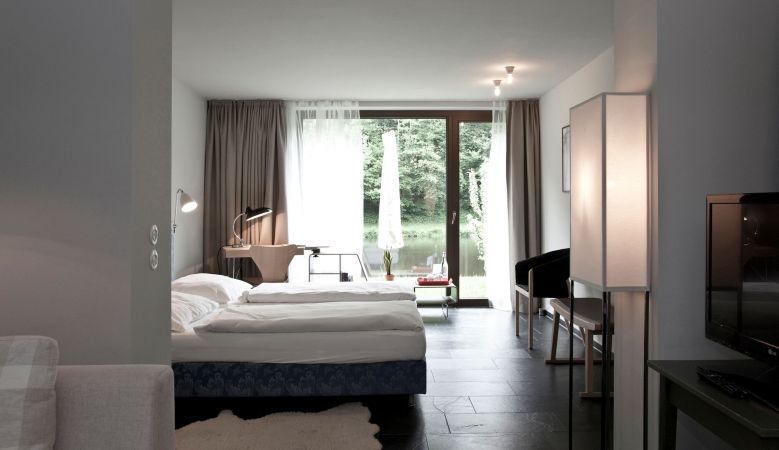 Luxury Suite Accommodation Hotel & Restaurant Mühltalhof Neufelden, is a riverside boutique hotel and culinary hotspot in Austria