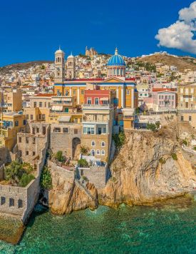 Syros - Hermoupolis, Ermoupoli Hotel & Travel Guide | Cyclades Greece | The Aficionados