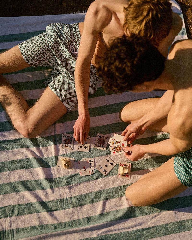 SEA YOU SOON | Designer Beach Towels/Mats from Greece |The Aficionados