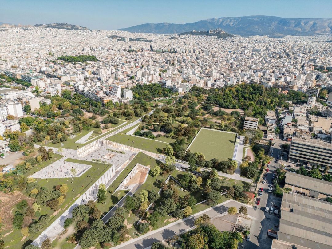 Athen’s Futuristic New Museum of Archaeology by Tsolakis Architects