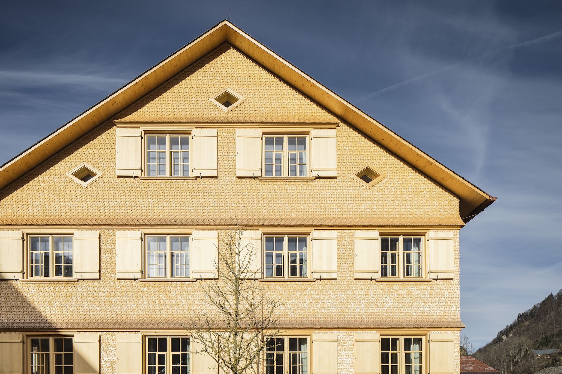 New Architecture | Tempel 74 Mellau in Bregenz | Design Apartments |  Vorarlberg, Austria