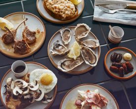 Fresh Oysters , Welsh Food| The Touring Club Penarth, Wales | Foodies Taste Pilgrimage 