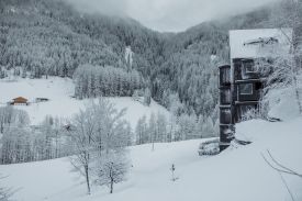 Architectural design Hotel Bühelwirt Valle Aurina/Ahrntal in South Tyrol Italy, member of The Aficionados