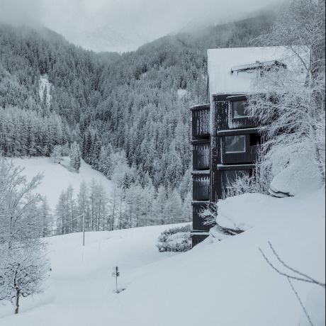 Architectural design Hotel Bühelwirt Valle Aurina/Ahrntal in South Tyrol Italy, member of The Aficionados