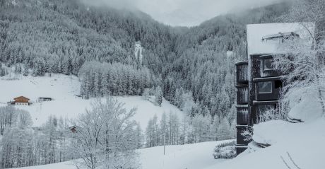 Architectural design Hotel Bühelwirt Valle Aurina/Ahrntal in South Tyrol Italy, member of The Aficionados