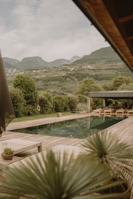 Vivere Suites and Rooms - a small design bed & breakfast, in the Arco Mountains, close to Lake Garda, Italy