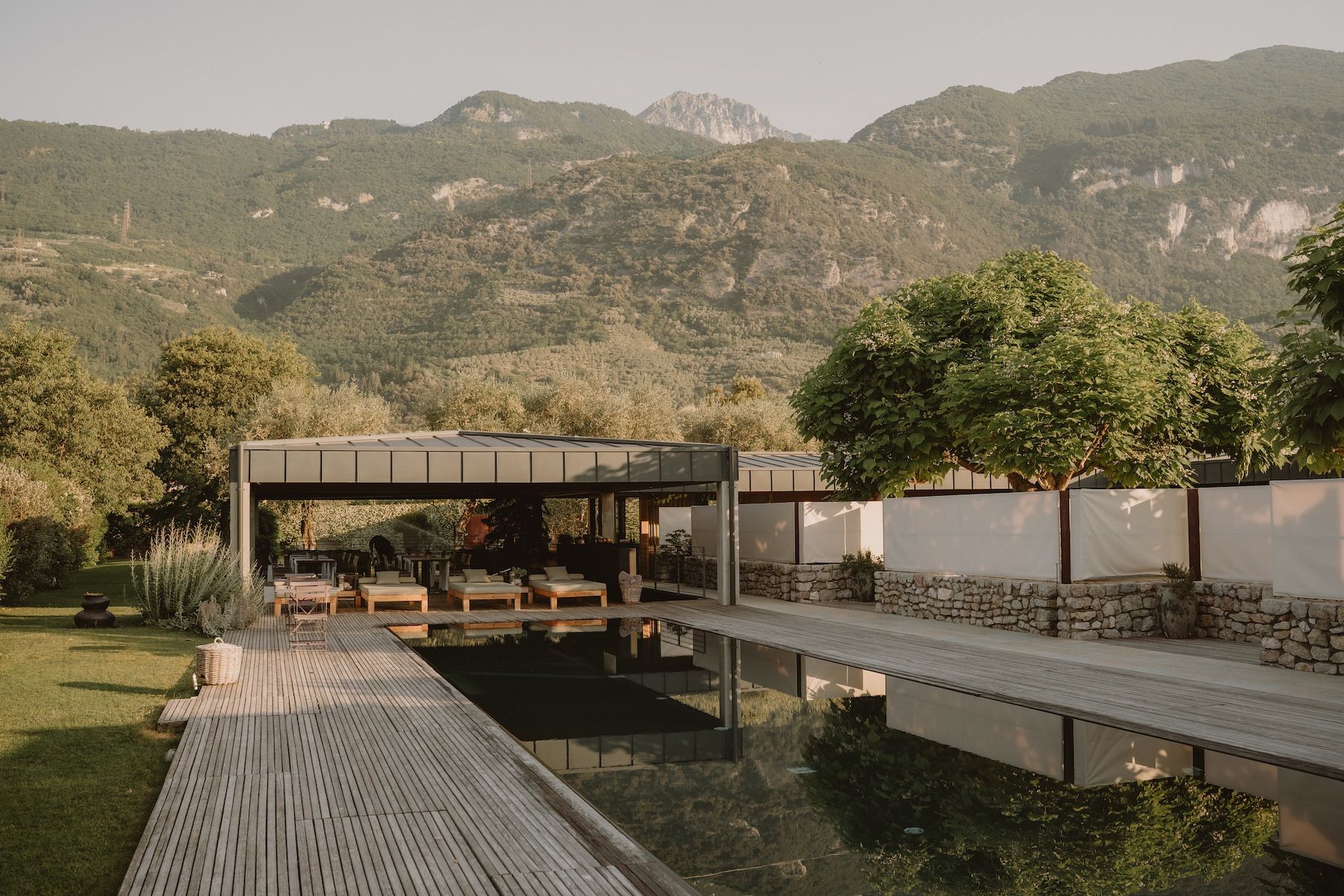 Vivere Suites & Rooms - is a luxury design-led bed & breakfast hotel in the Arco Mountains, close to Lake Garda, Italy