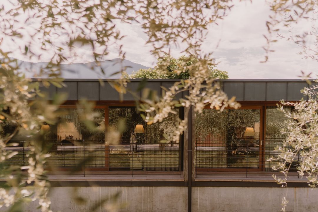 Vivere Suites & Rooms - is a luxury design-led bed & breakfast hotel in the Arco Mountains, close to Lake Garda, Italy