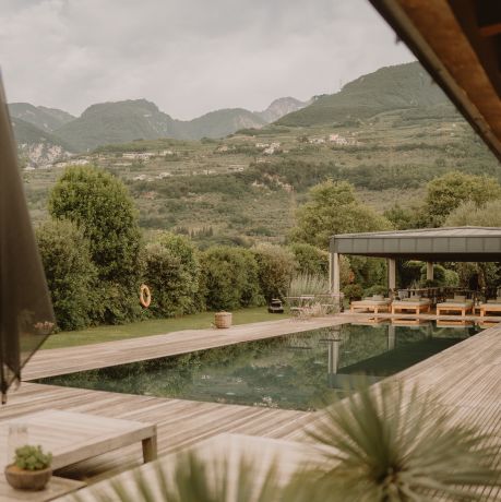 Vivere Suites and Rooms - a small design bed & breakfast, in the Arco Mountains, close to Lake Garda, Italy