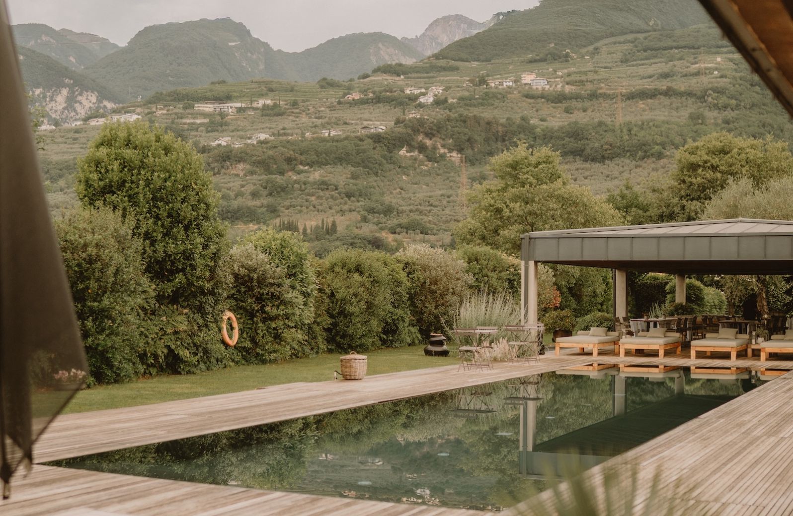 Vivere Suites and Rooms - a small design bed & breakfast, in the Arco Mountains, close to Lake Garda, Italy
