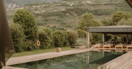 Vivere Suites and Rooms - a small design bed & breakfast, in the Arco Mountains, close to Lake Garda, Italy
