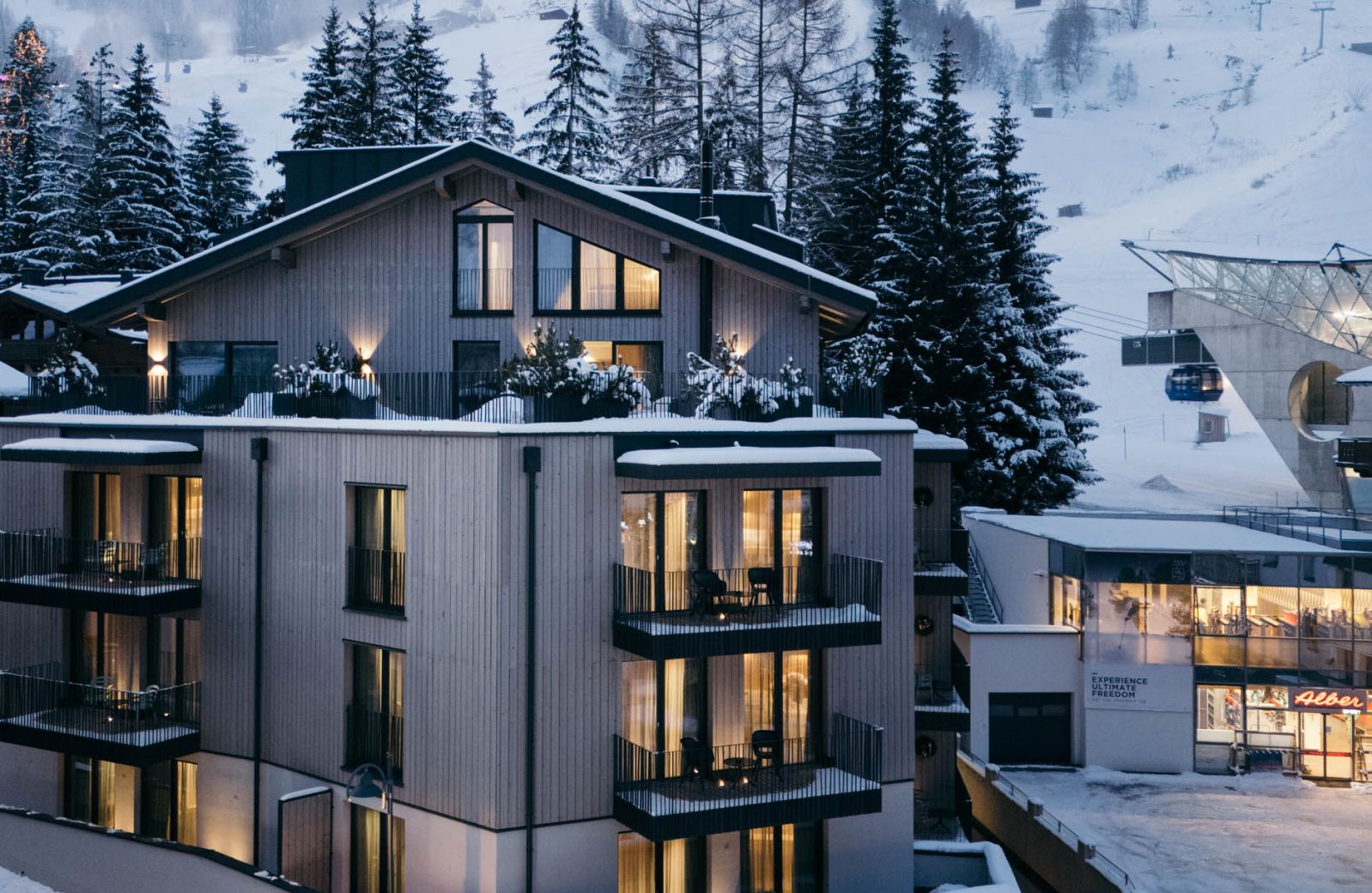 Ullrhaus | new design hotel located in the resort of St Anton in the Tyrolean Alps