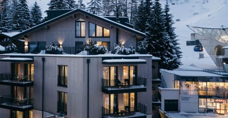 Ullrhaus | new design hotel located in the resort of St Anton in the Tyrolean Alps