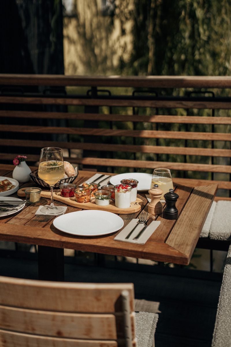 Dining in Amberg | Bootshaus Hotel & Restaurant Amberg | Beautiful Design Hotels in Bavaria, Germany