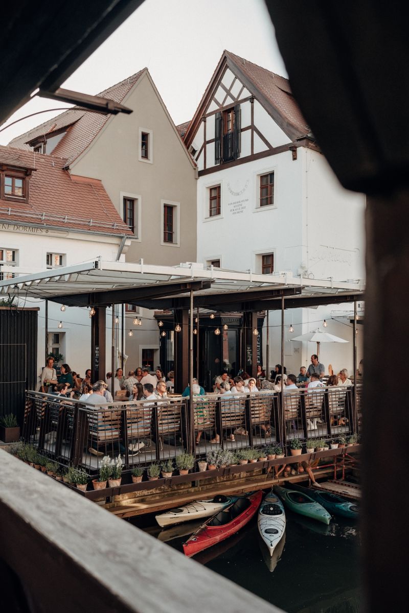 Dining in Amberg | Bootshaus Hotel & Restaurant Amberg | Beautiful Design Hotels in Bavaria, Germany