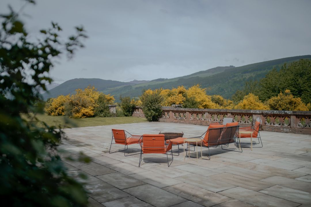 Dun Aluinn Aberfeldy Scotland | Hotel & Luxury Private Estate for Exclusive Hire in Perthshire