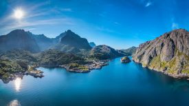 NUSFJORD Resort & Village | Lofoten Archipelago | Artic Luxury Hotels for Aurora Borealis/Northern Lights 