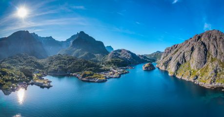 NUSFJORD Resort & Village | Lofoten Archipelago | Artic Luxury Hotels for Aurora Borealis/Northern Lights 