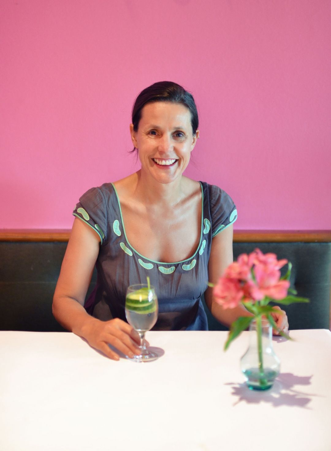 Evelyn Ikrath - the owner of the Haus Hirt Boutique Alpine Hotel & Aveda Spa in Bad Gastein, Austria