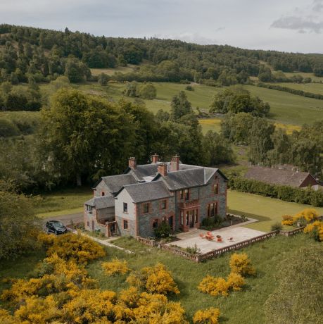 Dun Aluinn Aberfeldy Scotland | Luxury Private Estate for Exclusive Hire in Perthshire