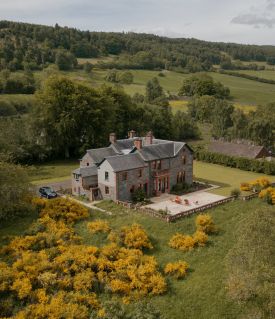 Dun Aluinn Aberfeldy Scotland | Luxury Private Estate for Exclusive Hire in Perthshire