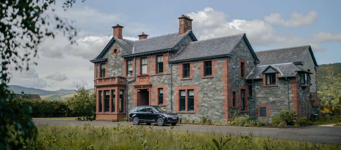 Dun Aluinn Aberfeldy Scotland | Luxury Private Estate for Exclusive Hire in Perthshire