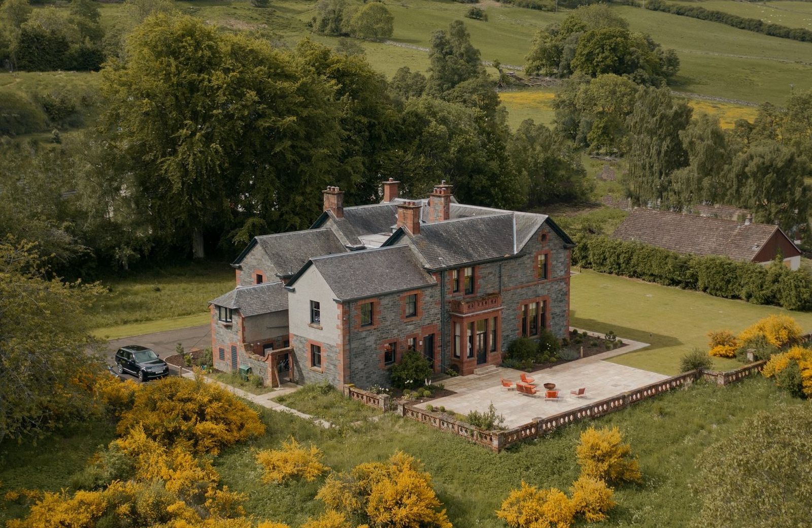 Dun Aluinn Aberfeldy Scotland | Luxury Private Estate for Exclusive Hire in Perthshire