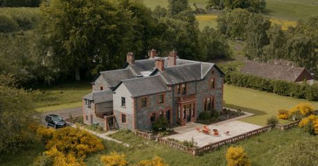 Dun Aluinn Aberfeldy Scotland | Luxury Private Estate for Exclusive Hire in Perthshire