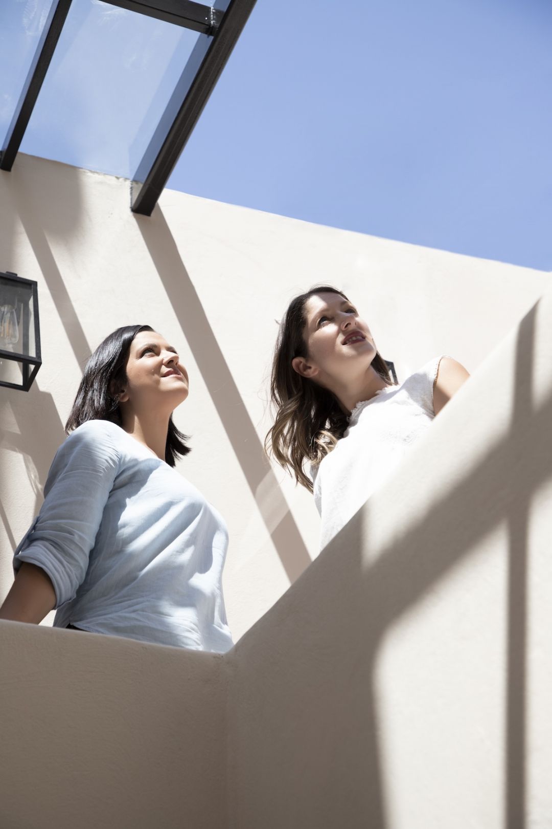 Soul Sister Natalia and Margarita - owners of Monsieur Didot | Design Hotel Athens, Greece | The Aficionados