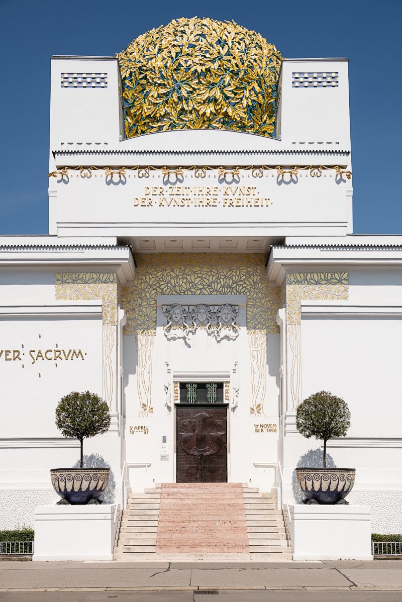 Beethoven Frieze at the Secession Vienna, Austria. Culture Art guide