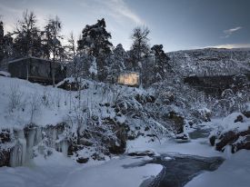 The Aficionados - Design Hotel in the wilderness, Juvet Hotel, Norway