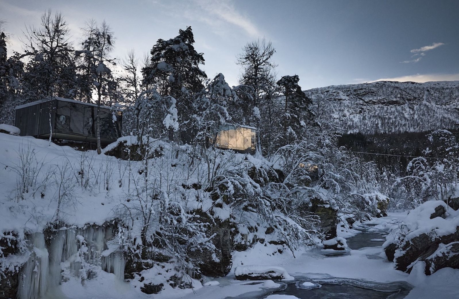 The Aficionados - Design Hotel in the wilderness, Juvet Hotel, Norway