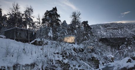 The Aficionados - Design Hotel in the wilderness, Juvet Hotel, Norway