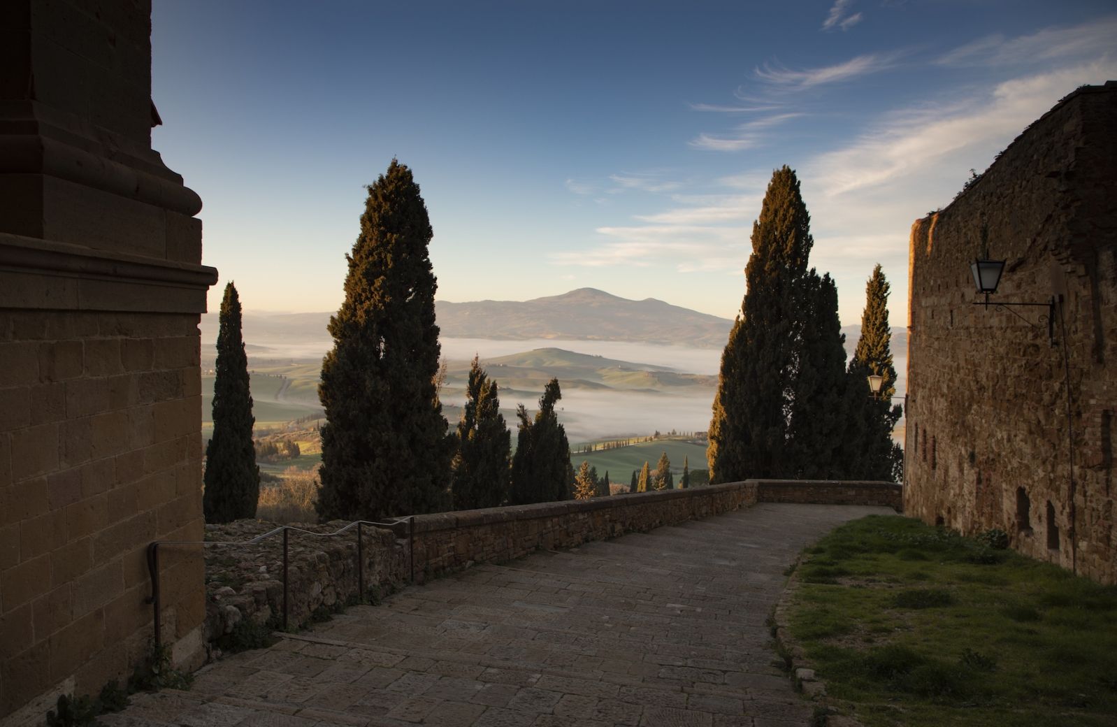 Pienza, Tuscany, Italy, culture, UNESCO, Renaissance, travel, La Bandita , Pope Pius, 