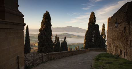 Pienza, Tuscany, Italy, culture, UNESCO, Renaissance, travel, La Bandita , Pope Pius, 