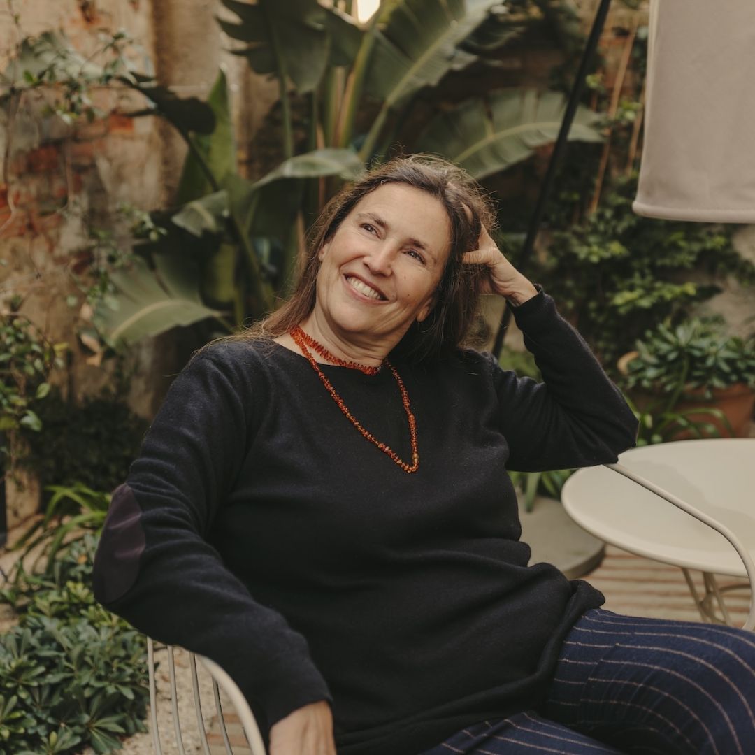 Natalia - the owner of Pátio do Tijolo Lisbon | Beautiful Design Hotels in Barrio Alto, Portugal
