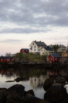 The House of Dahl – Private Hire Luxury in Nusfjord, Lofoten, Norway.
